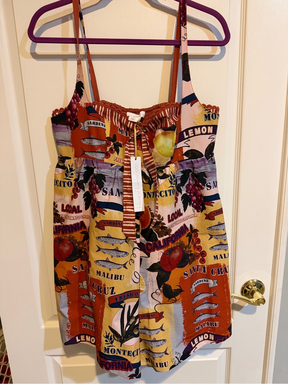 NWT House of Harlow Layered Bustier Romper - Medium - Picture 4 of 7